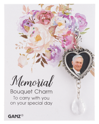 Memorial Bouquet Charm