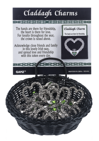 Claddagh Charm
