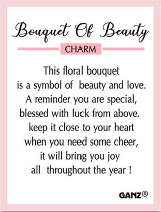 Bouquet of Beauty Charm