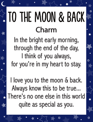 Moon & Back Charm