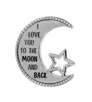 Moon & Back Charm