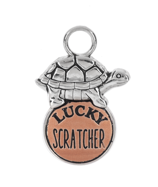 Lucky Turtle Scratcher Token