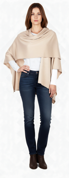 Timeless Paradise Bordeaux Cardi Wrap
