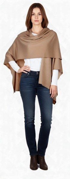 Timeless Paradise Bordeaux Cardi Wrap