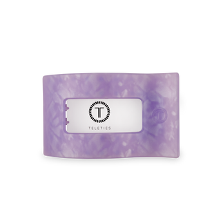 Flat Rectangle Hair Clip | Medium | Lavender Mist