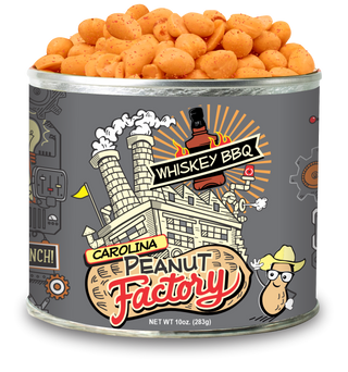Whiskey BBQ Peanuts 10 ounces
