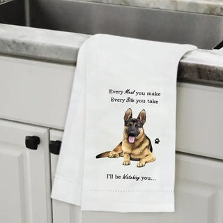 German Shepherd Kitchen Towel