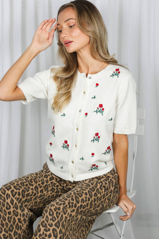 The Leopard Effect Cropped Jean