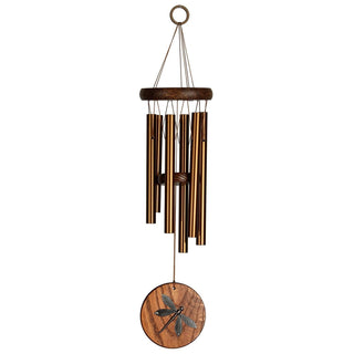 Habitat Dragonfly Teak Chime