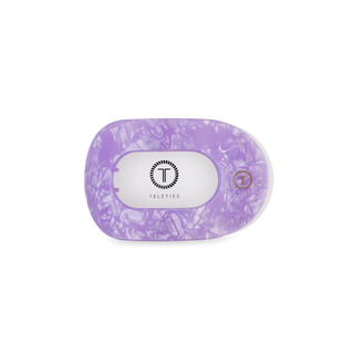 Flat Round Hair Clip | Small | Lavender Mist