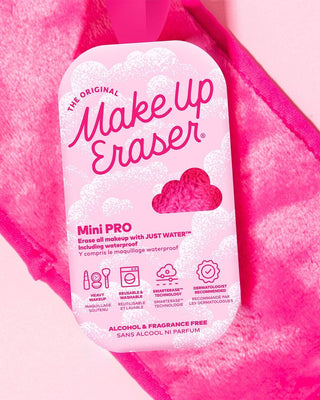 Original Pink Makeup Eraser Mini PRO