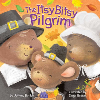 Itsy Bitsy Pilgrim by Jeffrey Burton