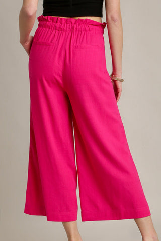 Shannon Pants in Hot Pink