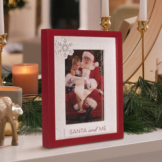 Santa & Me  Photo Frame