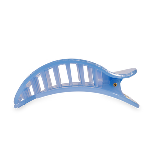Flat Round Hair Clip | Large | Blue Lagoon