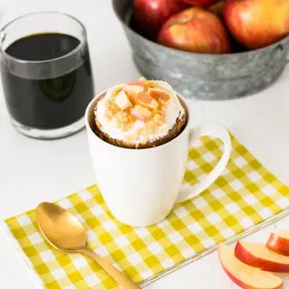 Caramel Apple Cinnamon Muffin Microwave Single