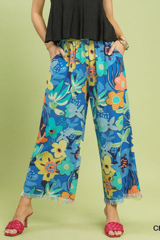 Not Divided Pants in Cerulean