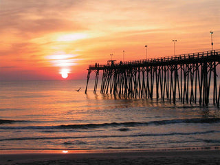 Sunrise Pier Puzzle