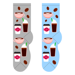 Iced & Hot Coffee Socks