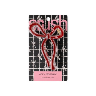 Crush Very Demure Bow Hair Clip *6 Colors*