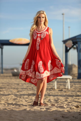 Beachy Dreams Coverup Dress