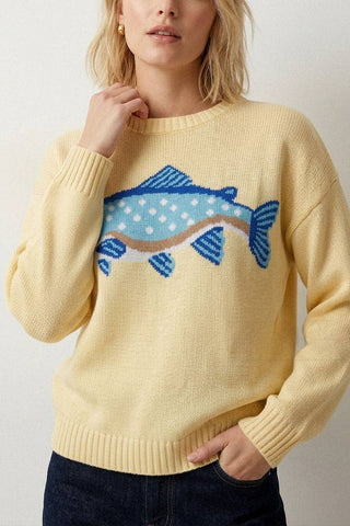Catch Of the Day Sweater
