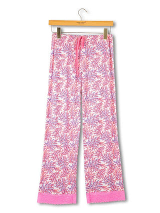 Take It Easy Lounge Pant in Pink Coral
