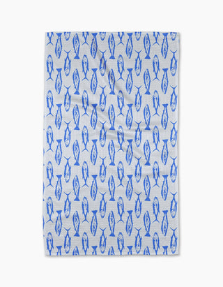 Coastal Catch Tea Towel