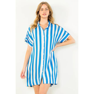 Savannah Stripes Dress