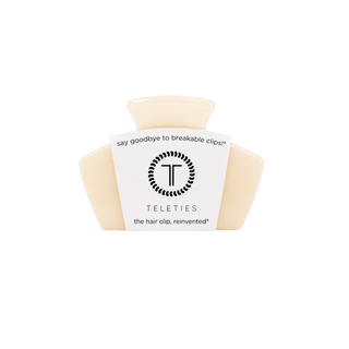Classic | Almond Beige | Petite | Claw Clip