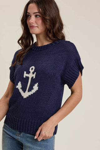 Nautical Nights Sweater
