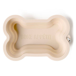 Modern Monkey SWAG Collapsible Doggie Dish