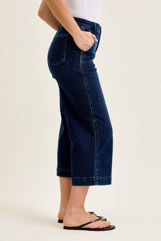 Choose For You Trousers in Dark by Judy Blue