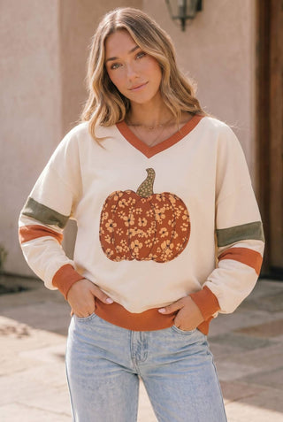 Ready For The Pumpkin Patch Sweatshirt