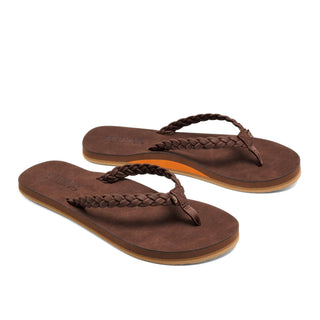 Bethany Braided Pacifica™ - Chocolate