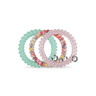 Spiral Hair Coils | Small | Spring Splash