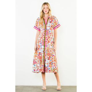 Walk Aimlessly Maxi Dress in Purple