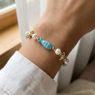 Dance To The Tune Chain Bracelet