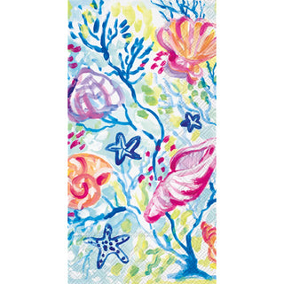 Paper Guest Towels Pack/20 Sea Fun