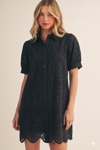 Always Waiting Dress in Black