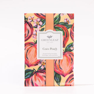 Coco Peach Scented Sachet