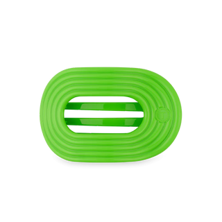 Flat Round Hair Clip | Medium | Glow For It