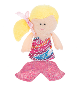 Shimmer Cove Mermaid Finger Puppet