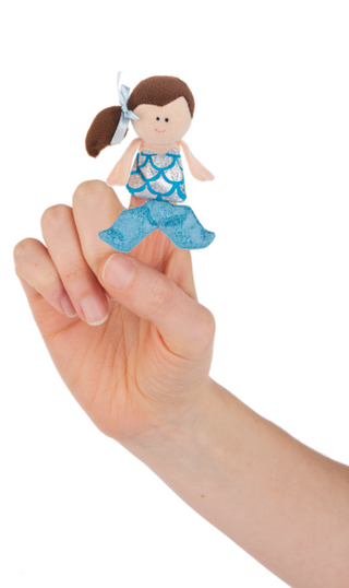 Shimmer Cove Mermaid Finger Puppet