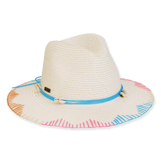Chance On Me Paperbraid Safari Hat in Ivory
