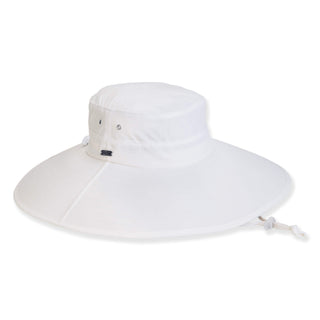 Your Best Chance Bucket Hat in White