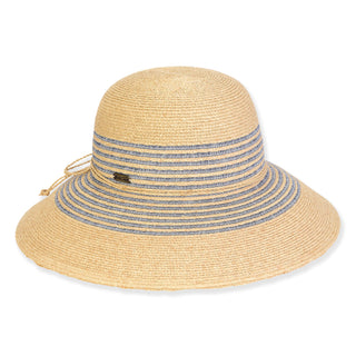 Change Your Mind Bucket Hat in Neutral