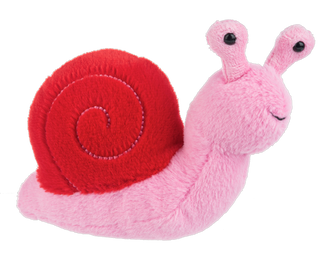 Love You Slow Much Snail Plush