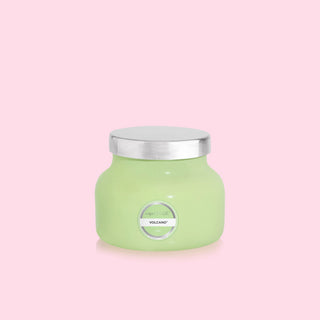 Volcano Petite Iced Matcha 8 Ounce Jar By Capri Blue