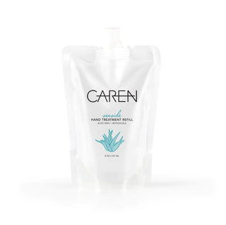 Caren Body Wash - Seaside - 8 ounce Refillable Pouch